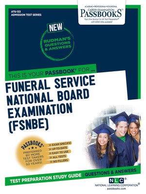 cover image of FUNERAL SERVICE NATIONAL BOARD EXAMINATION (FSNBE)